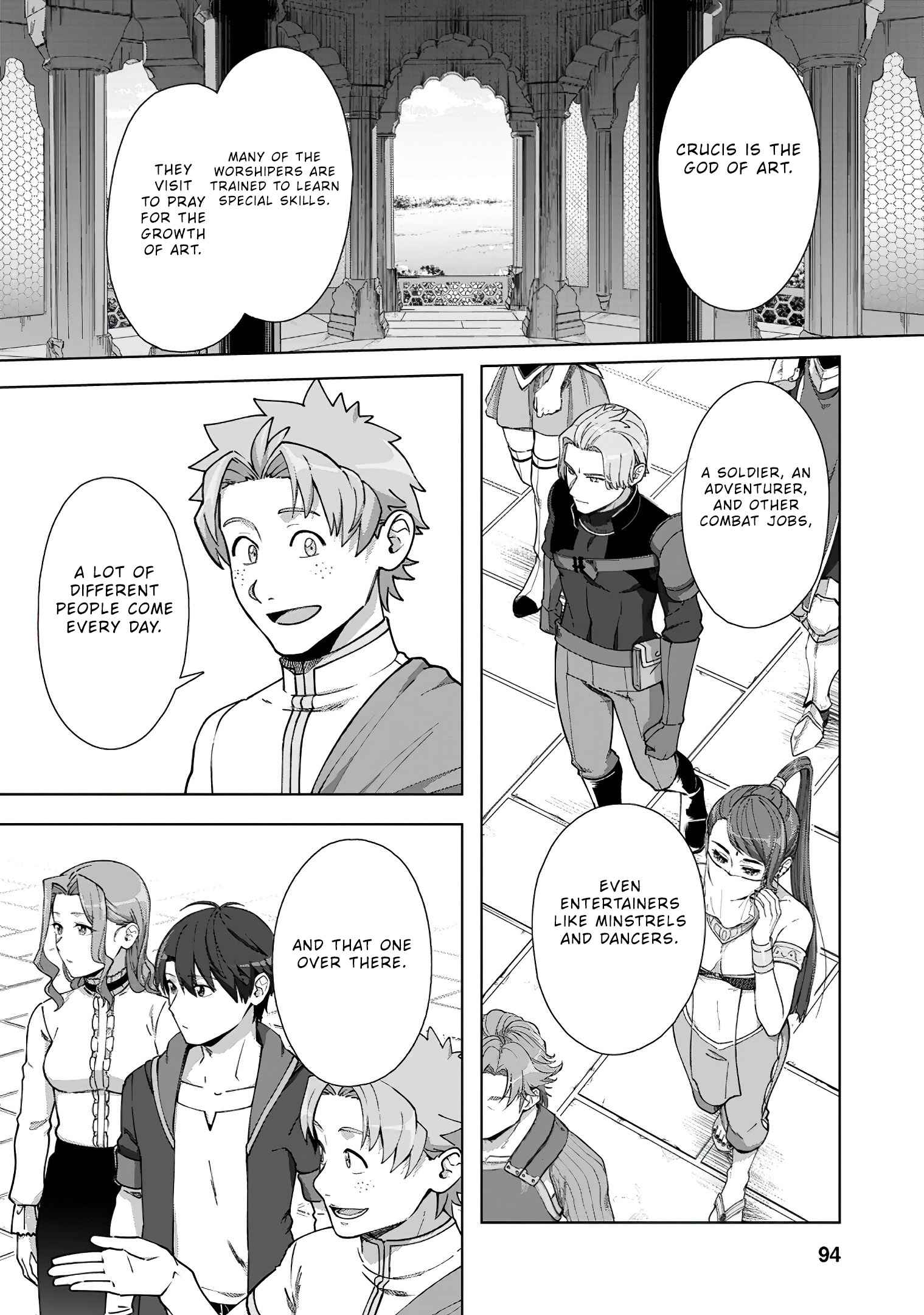 Tenshoku no Shinden o Hirakimashita Chapter 14 5